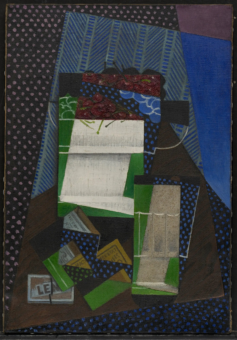 Kirsikat - Juan Gris