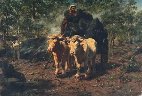 Hiililämmittäjät - Rosa Bonheur