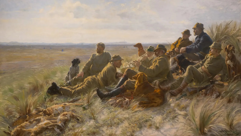 Skagenin metsästäjät - Peder Severin Krøyer