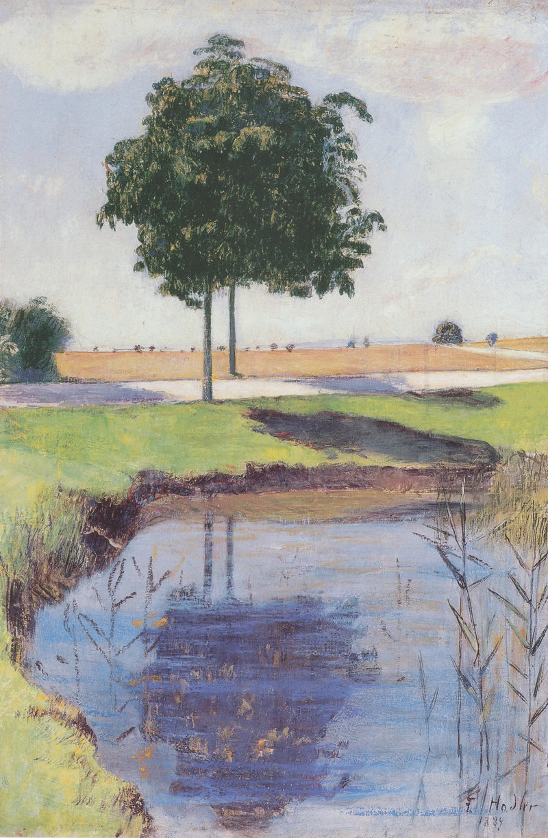 Kastanjepuut - Ferdinand Hodler