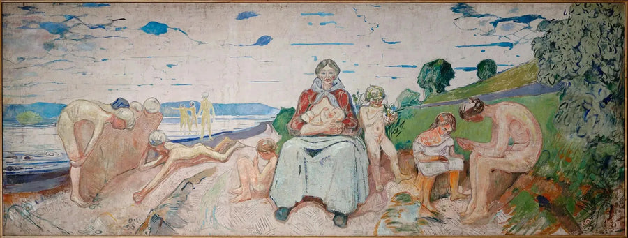 Etsijät - Edvard Munch