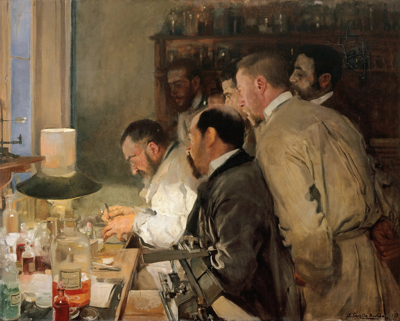 Etsijät - Joaquín Sorolla