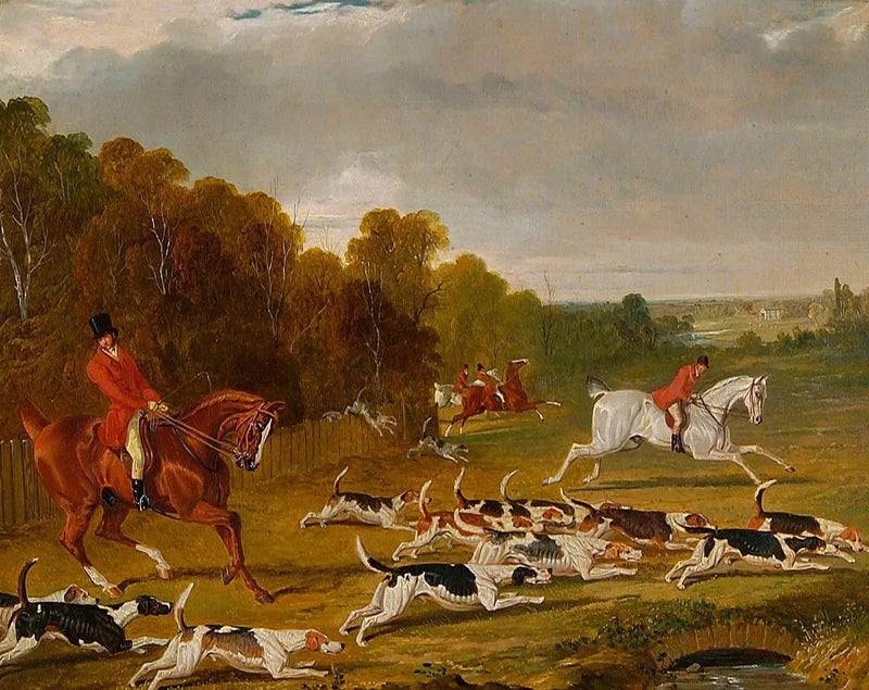 Koirat jättävät salaisuuden - John Frederick Herring, Sr.