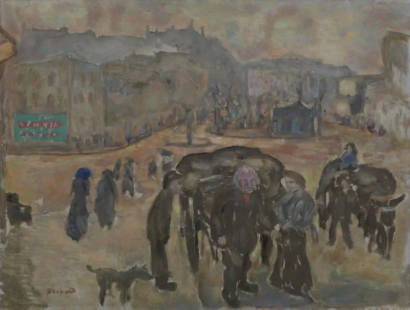 Riepuja - Pierre Bonnard