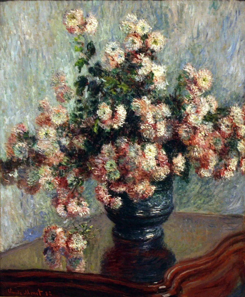 Krysanteemit - Claude Monet