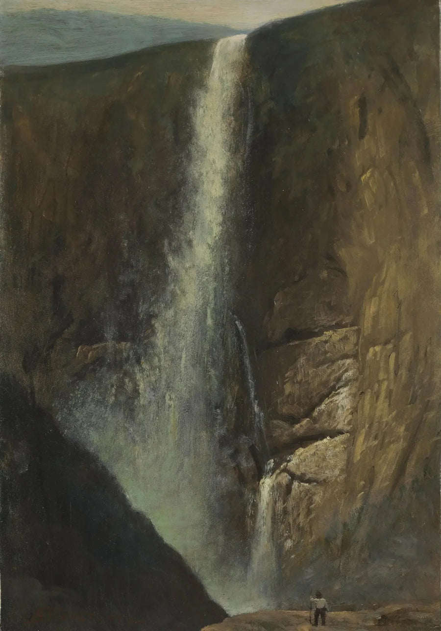 Vesiputoukset - Albert Bierstadt