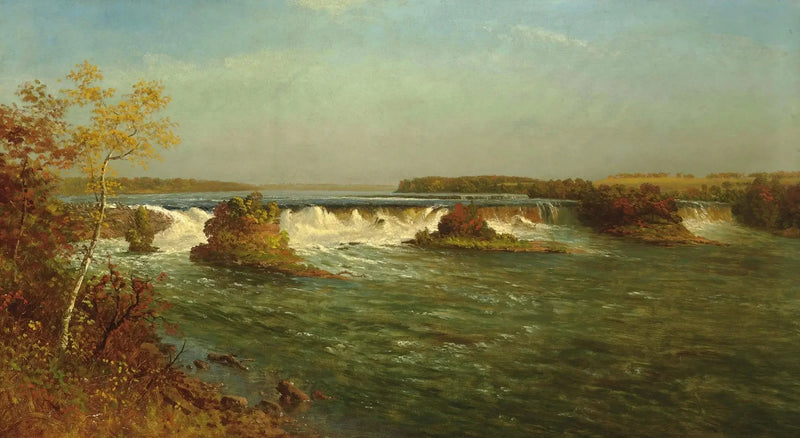 Saint-Antoine'n putoukset - Albert Bierstadt
