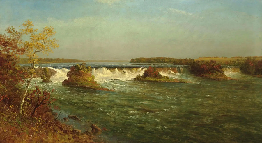 Saint-Antoine'n putoukset - Albert Bierstadt