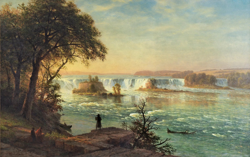 Saint-Antoine'n putoukset - Albert Bierstadt