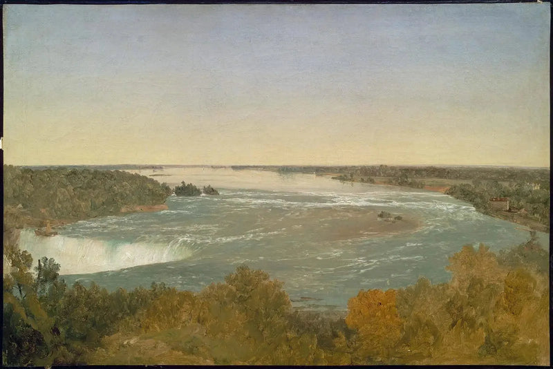 Niagaran putoukset ja kosket - John Frederick Kensett