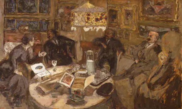 Sikarit - Édouard Vuillard