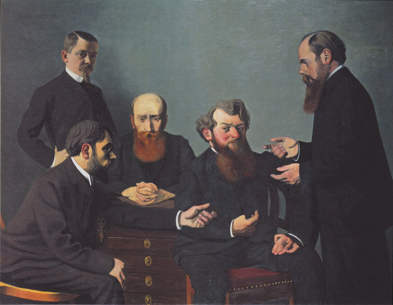 Viisi maalaria - Félix Vallotton