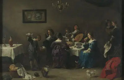 Les cinq Sens - David Teniers nuorempi