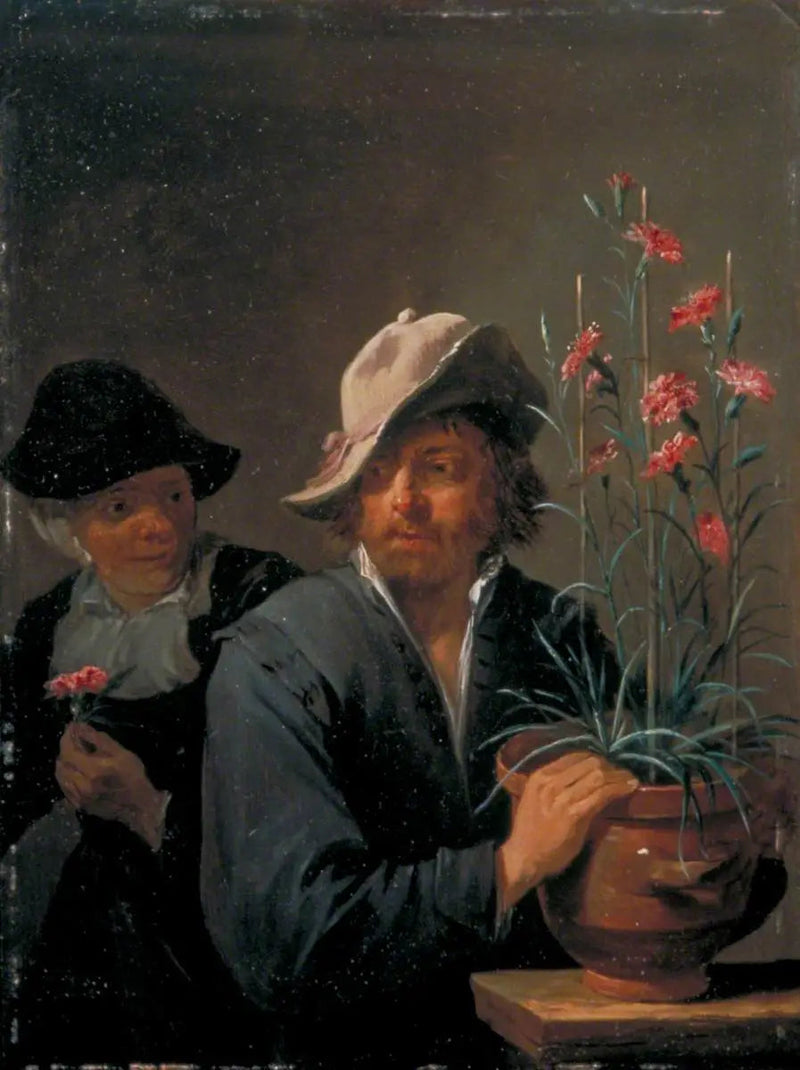Viisi aistia: hajuaisti - David Teniers nuorempi