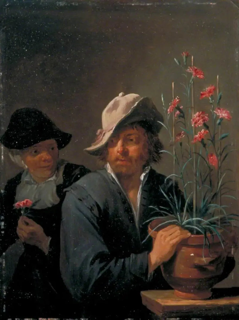 Viisi aistia: hajuaisti - David Teniers nuorempi