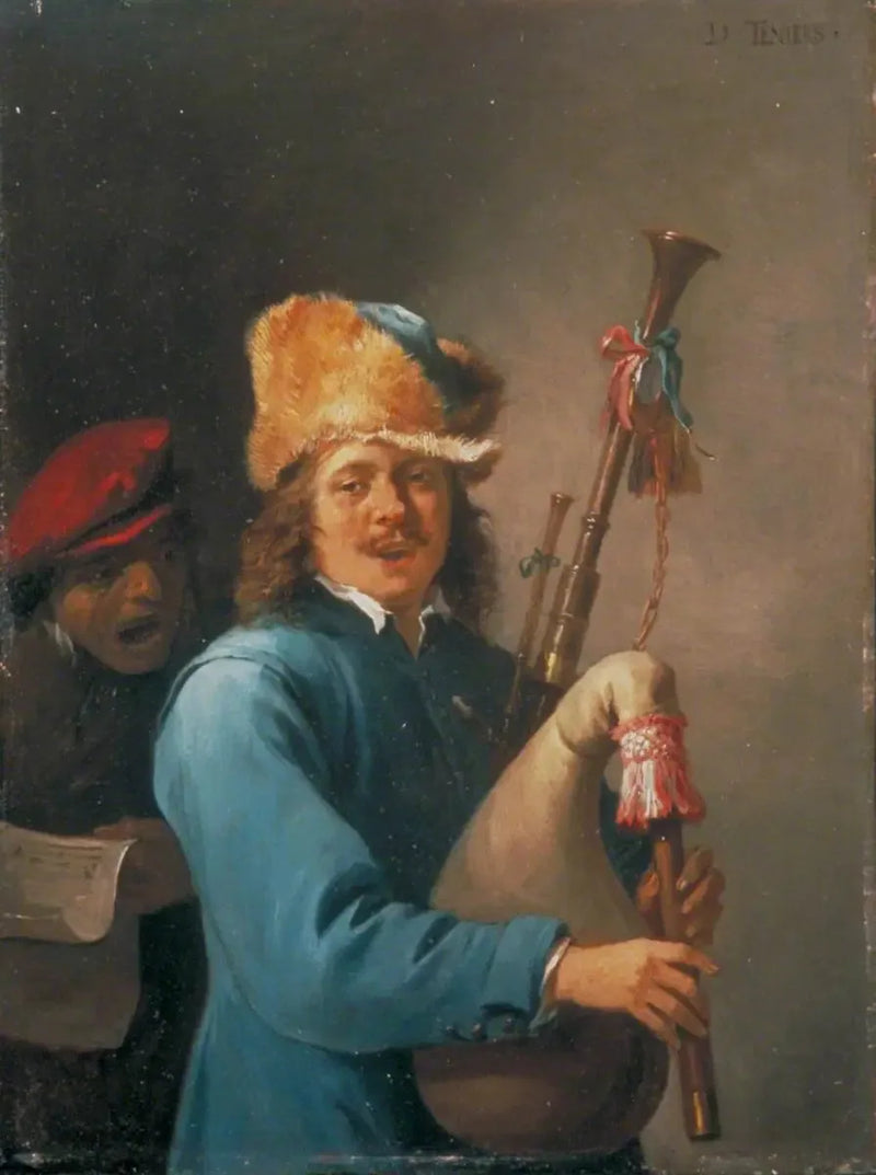 Viisi aistia: kuulo - David Teniers nuorempi