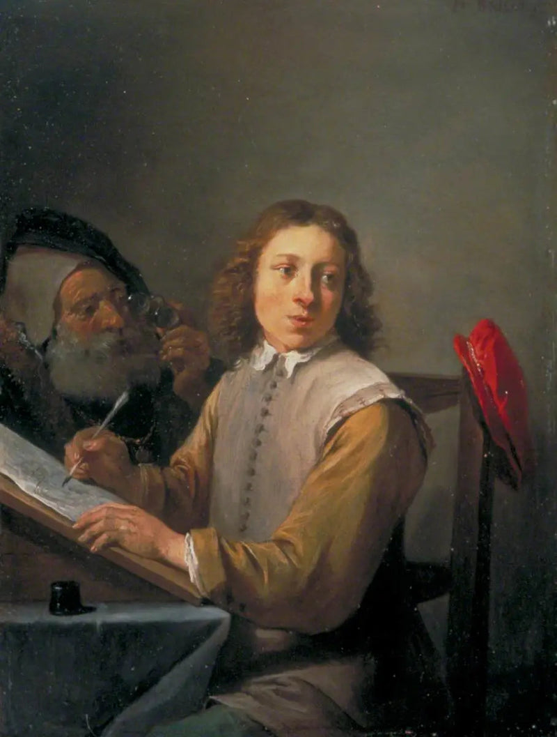 Viisi aistia: näkö - David Teniers nuorempi