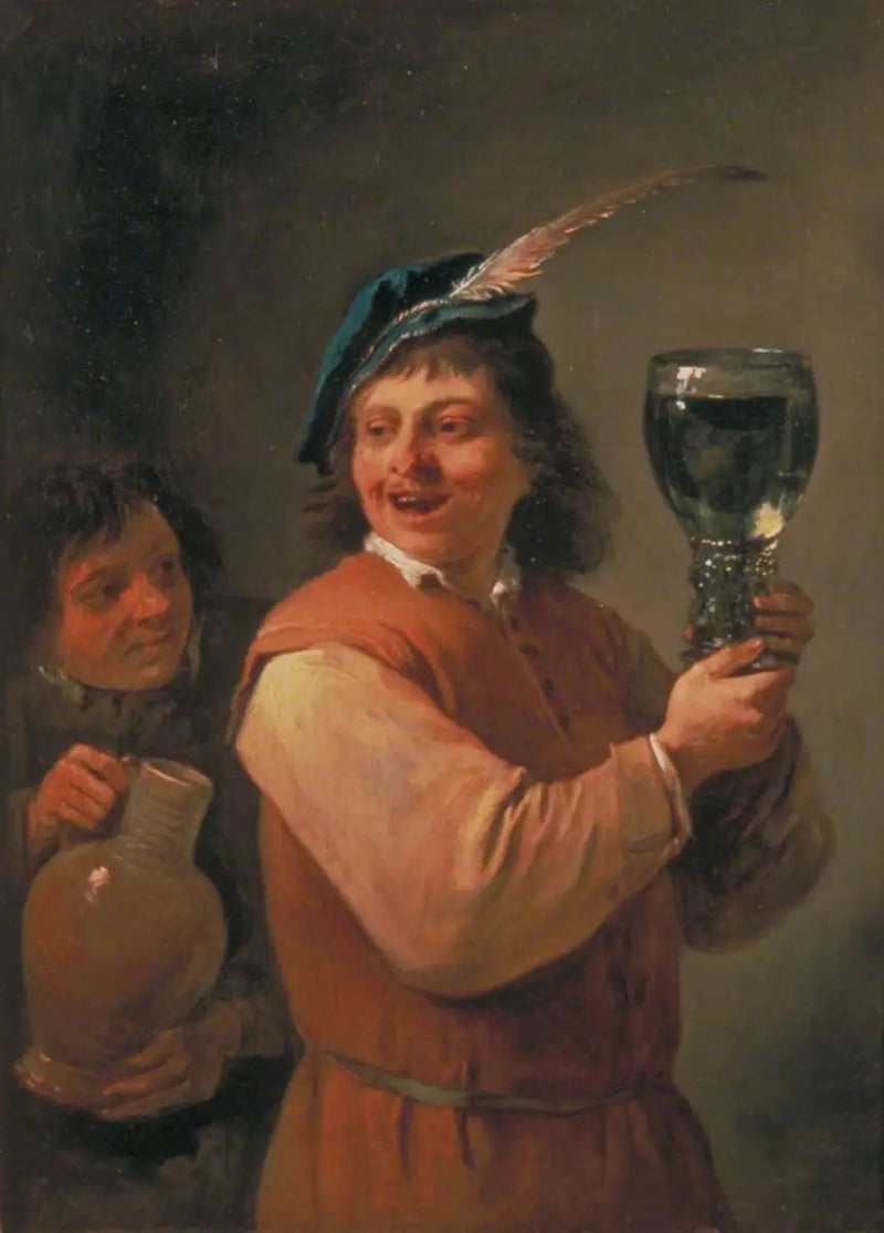Viisi aistia: maku - David Teniers nuorempi