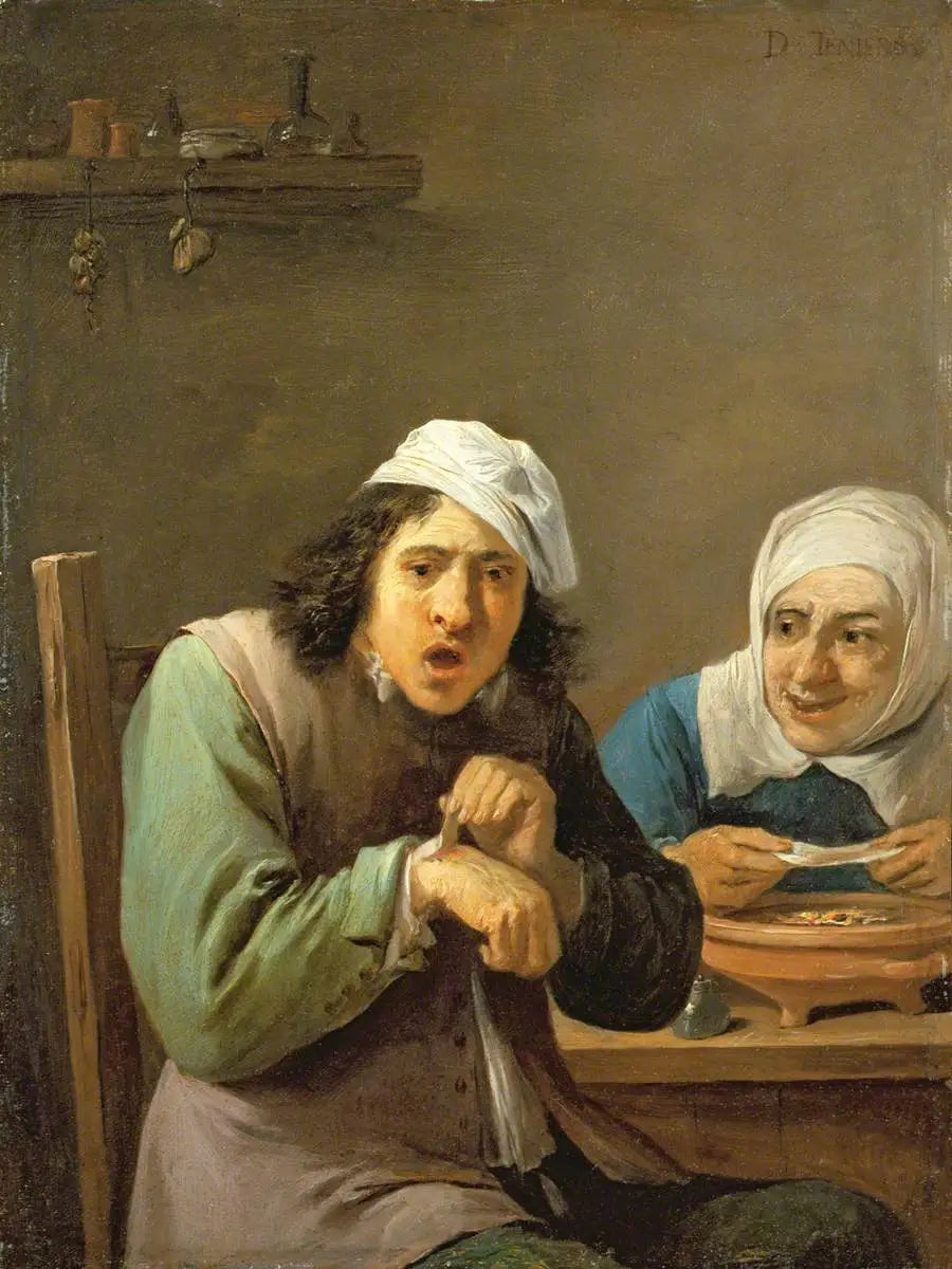 Viisi aistia: aistimukset - David Teniers nuorempi