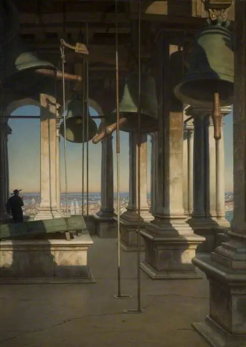 Pyhän Markuksen kellot, Venetsia - Edward Poynter