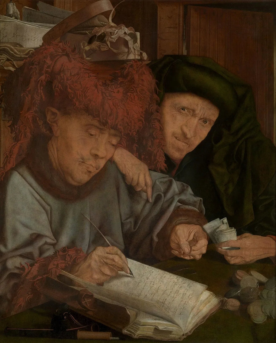 Verohenkilöt - Marinus van Reymerswale