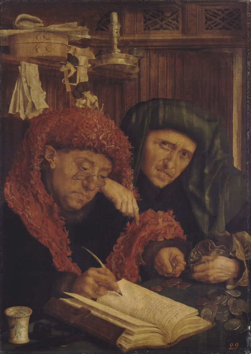 Verohallinnon kerääjät - Marinus van Reymerswale