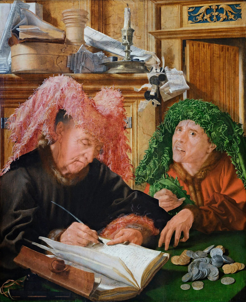 Verohallinnon kerääjät - Marinus van Reymerswale