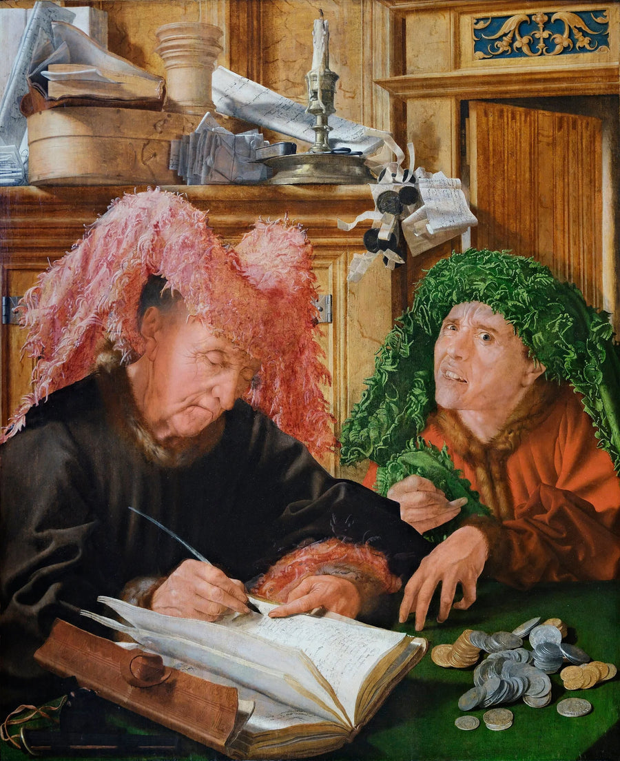 Verohallinnon kerääjät - Marinus van Reymerswale
