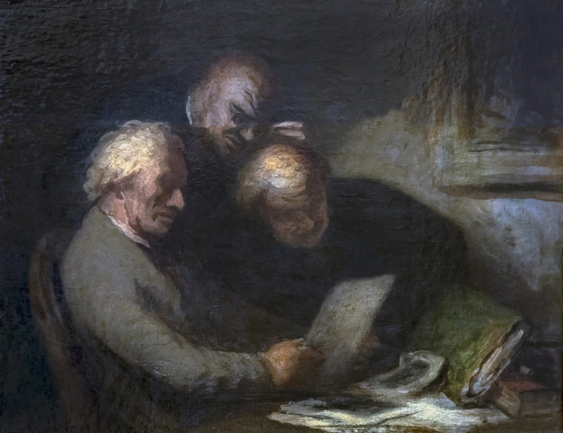 Leimasimien keräilijät - Honoré Daumier