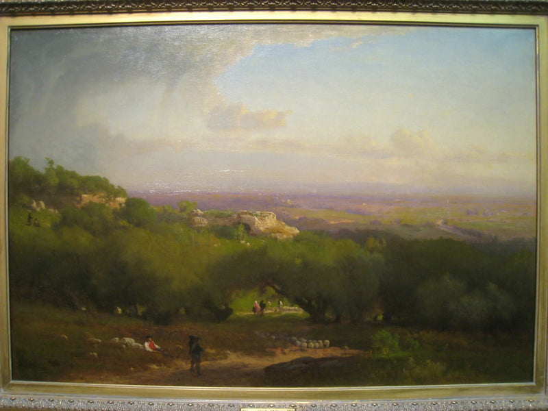 Albanin kukkulat - George Inness