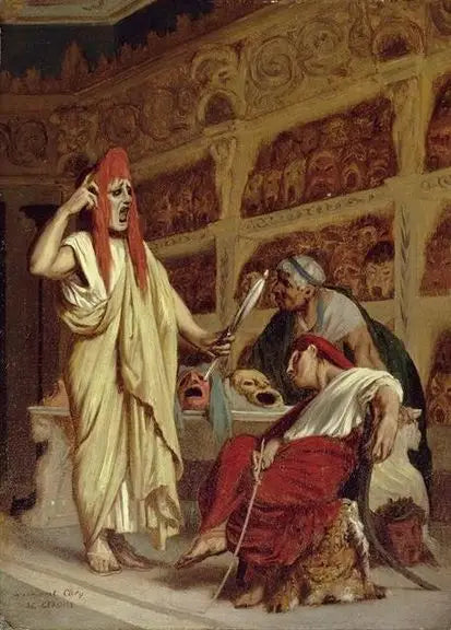 Näyttelijät - Jean-Léon Gérôme
