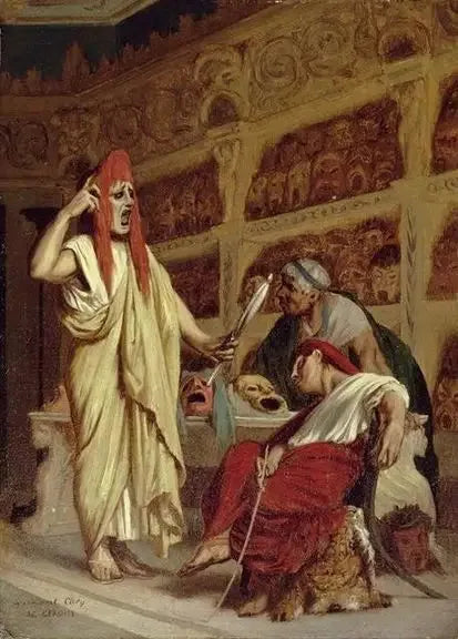 Näyttelijät - Jean-Léon Gérôme