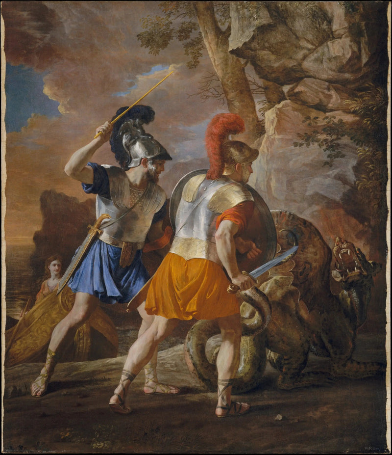 Renaudin Kumppanit - Nicolas Poussin