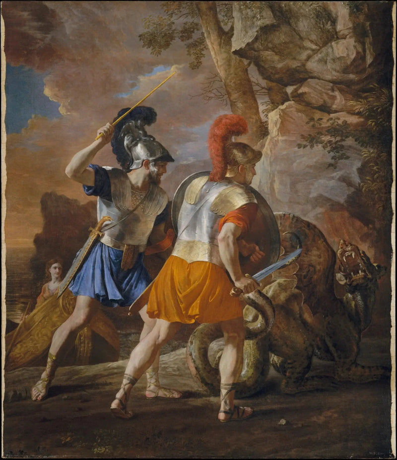 Renaudin Kumppanit - Nicolas Poussin