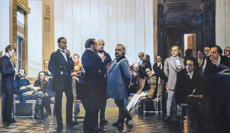 Orjuutetut säveltäjät - Ilya Repin