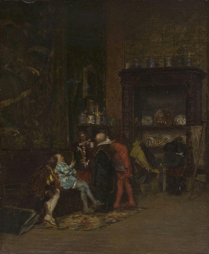 Asiantuntijat - Giuseppe De Nittis
