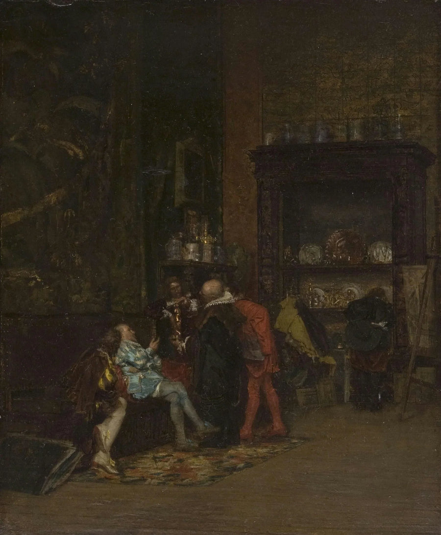 Asiantuntijat - Giuseppe De Nittis