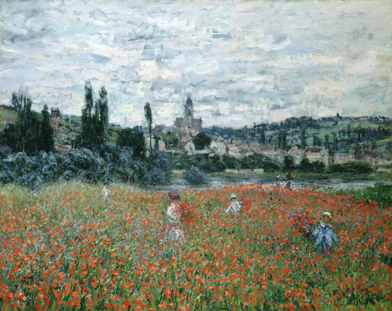 Unikot Vétheuilin lähellä - Claude Monet
