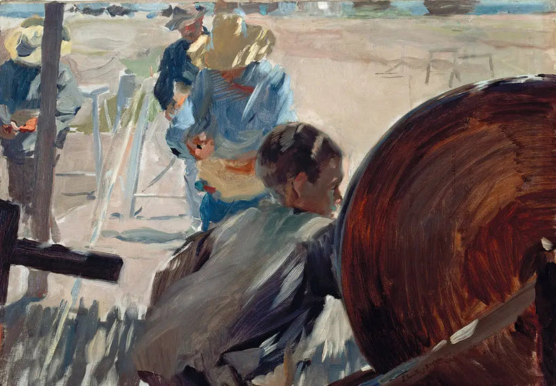 Jávean Cordeliers - Joaquín Sorolla