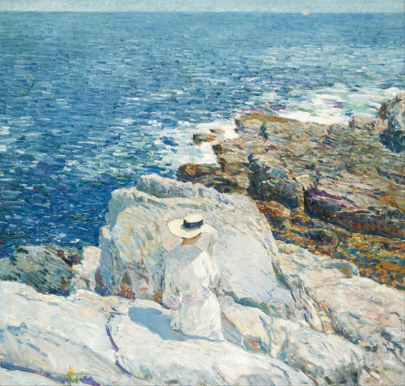 Etelän koristerakenteet, Appledore - Childe Hassam