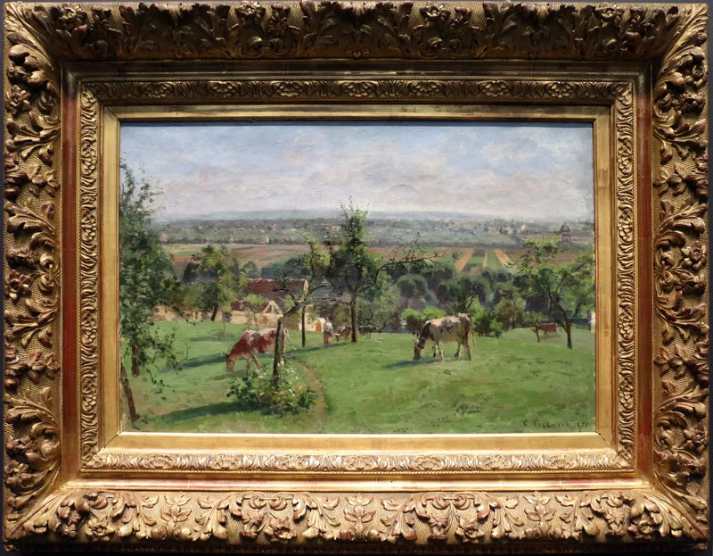Vésinetin rinteet - Camille Pissarro