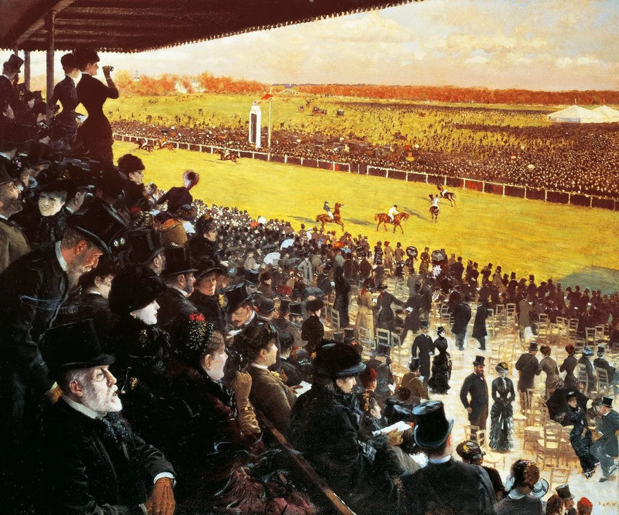 Longchampin kilpailut - II - Giuseppe De Nittis