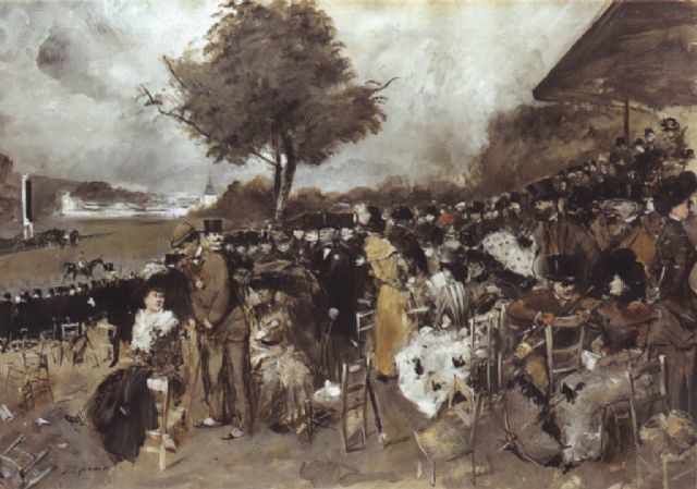 Ostokset - Jean-Louis Forain