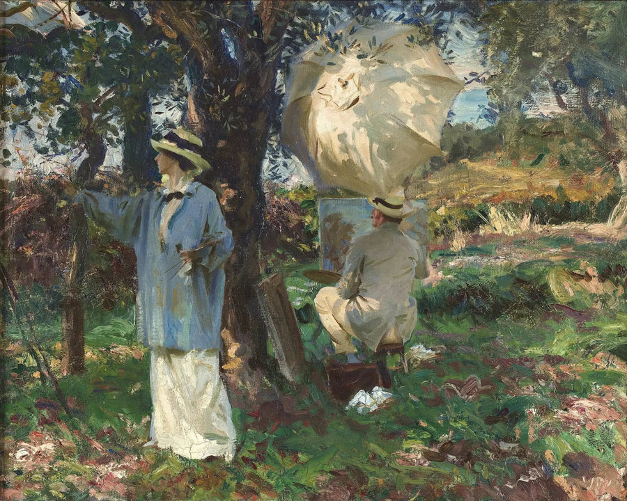 Luonnokset - John Singer Sargent