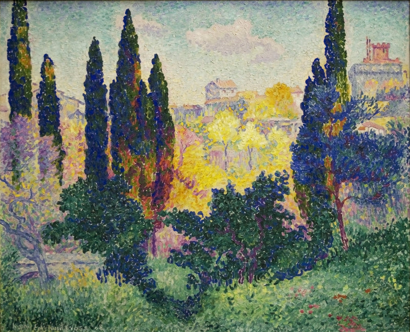 Cagnèsin piinatulet - Henri-Edmond Cross