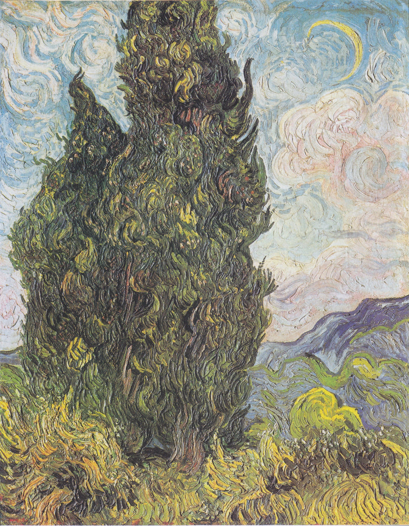 Sypressit - Vincent van Gogh
