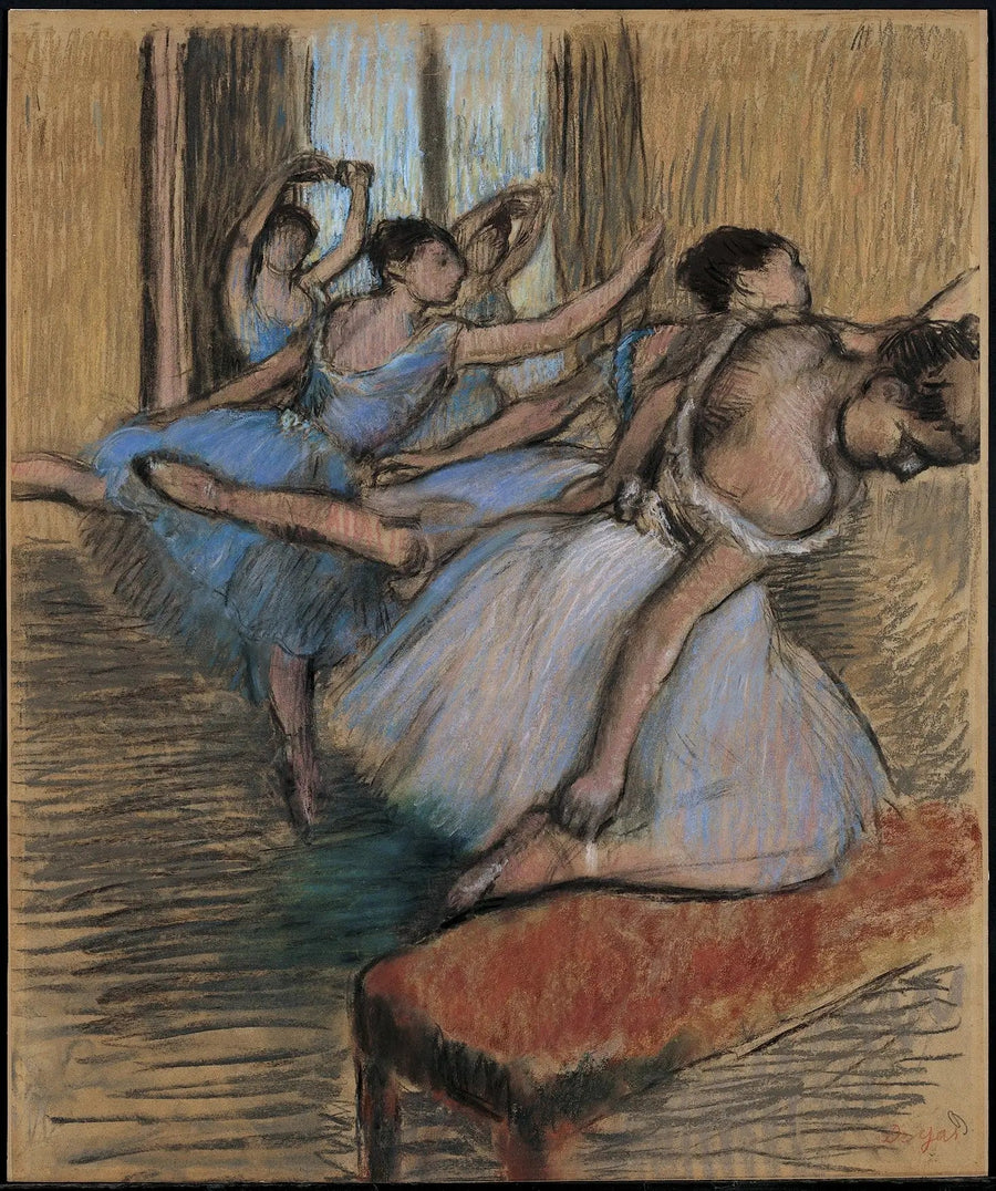 Tanssijat - Edgar Degas