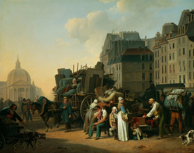 Muutot - Louis-Léopold Boilly