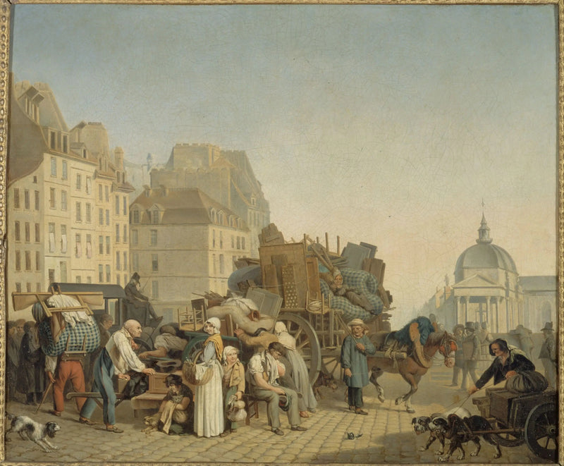 Muuttoja - Louis-Léopold Boilly