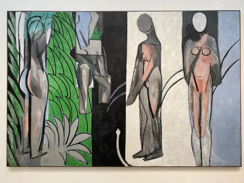 Neitoset joella - Henri Matisse
